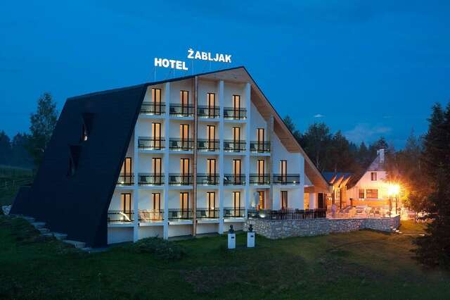 Отель Hotel Žabljak Жабляк-3
