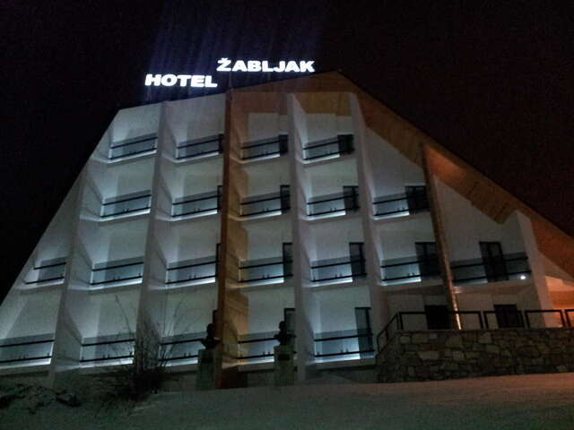 Отель Hotel Žabljak Жабляк-46
